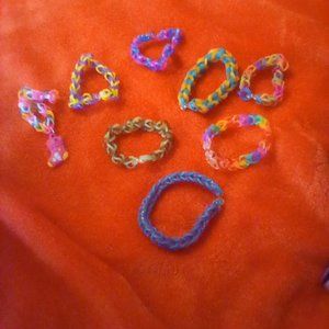 Rainbow loom bracelets